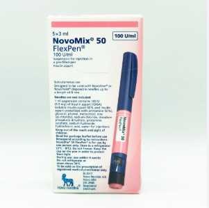 Novomix 50 Flexpen 100U/Ml 5s