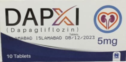 DAPXI 5MG TAB