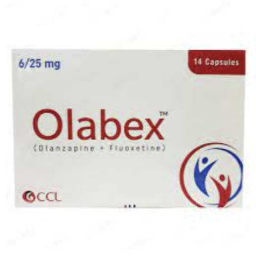 Olabex 6/25mg cap