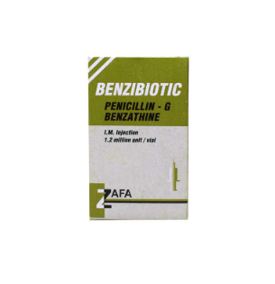 BENZIBIOTIC 1.2 MILLION INJECTION