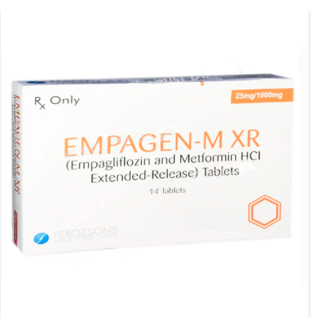 EMPAGEN-M XR 25/1000MG