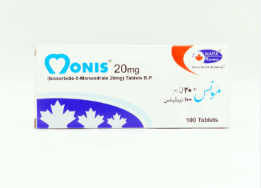 MONIS 20MG TAB 20'S