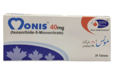 MONIS 40MG 20'S