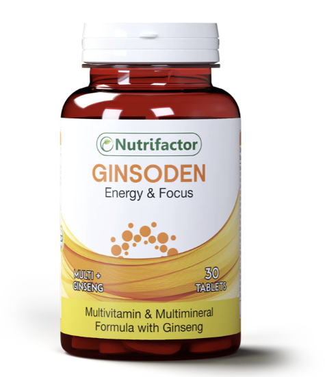 nf ginsoden 30Tablets