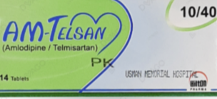 am-telsan 10/40mg 14's