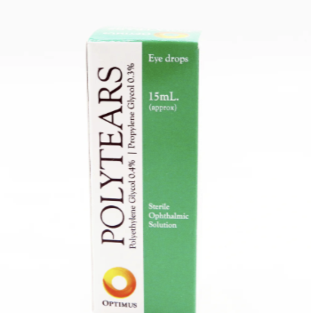 Polytears eyedrops
