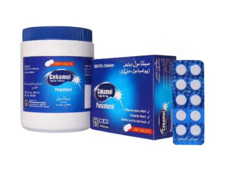 CEKAMOL Tablets