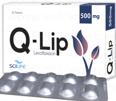 Q-Lip 500mg Tab