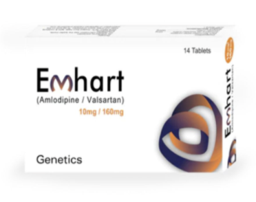 Emhart 10/160mg tab