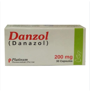 DANZOL 200MG