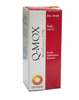 Q-mox eye drops 5ml
