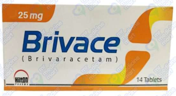 Brivace 25mg Tablets 14s