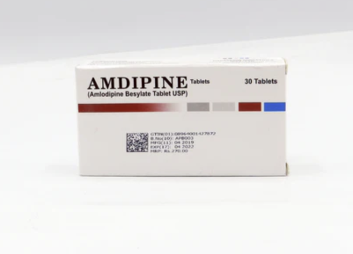 AMDIPINE 10MG TABLET