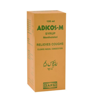 Adicos -M Syrup 120Ml