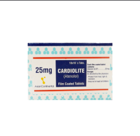 CARDIOLITE 25MG 30TABLET