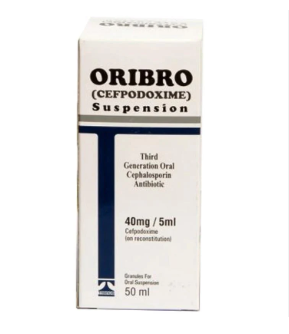 ORIBRO 40MG/5ML SYP