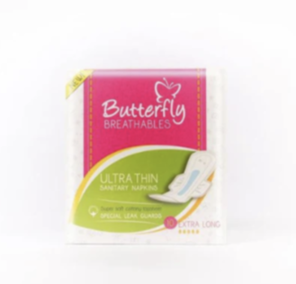Butterfly ultrathin xl 10 box