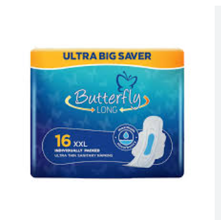 Butterfly Ultra Thin XXL 16's