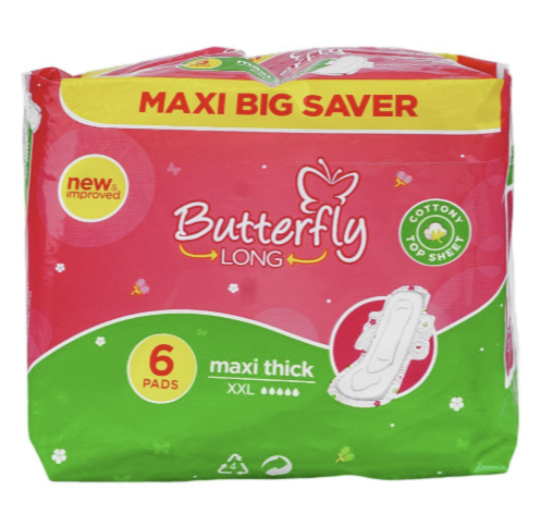 Butterfly maxi thick XXL 6s