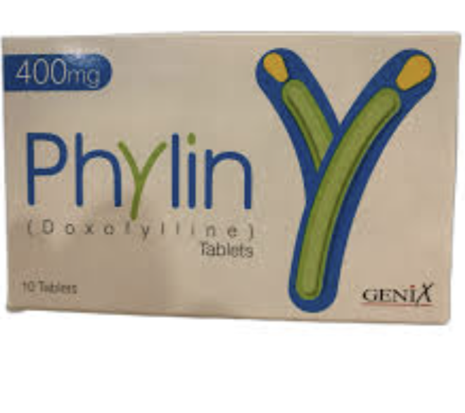 Phylin 400mg tablet