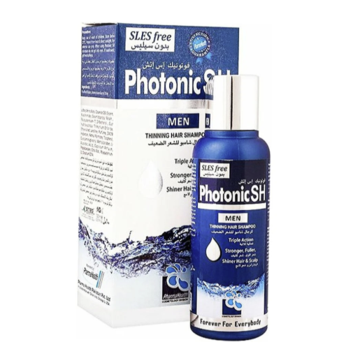 Photonic SH men shampoo
