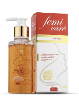 Femicare face wash 125ml