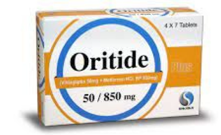 Oritide plus 50/850mg
