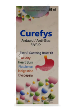 Curefys antacid syp 120ml