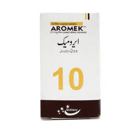Aromek 2.5mg Tablets