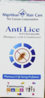 NIGEHBAN antilice shampoo with conditioner
