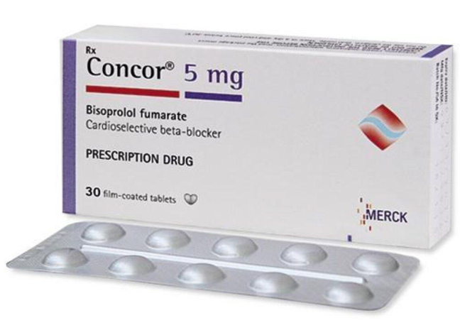 Concor 5mg Tablets
