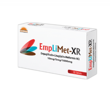 Emplimet-XR 10/5/1000MG