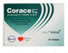 Corace 5mg tab