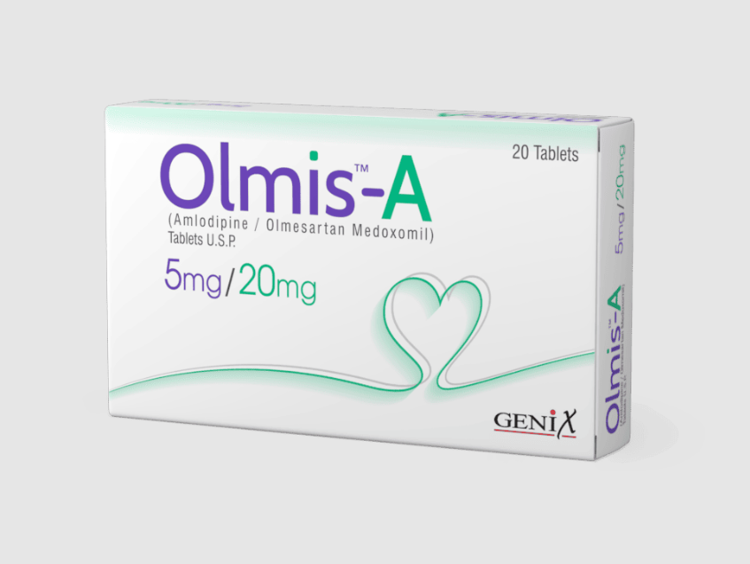 Olmis-A 5MG/20MG Tablets