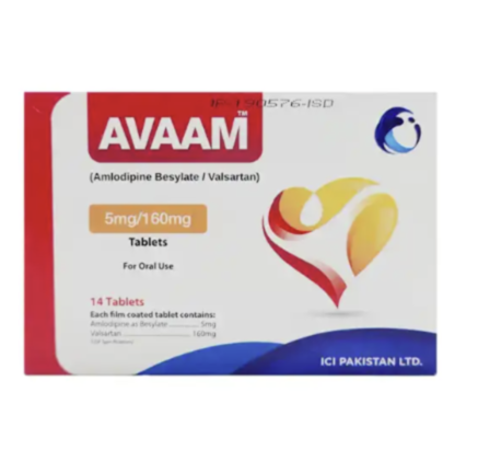 AVam5/160mg tab