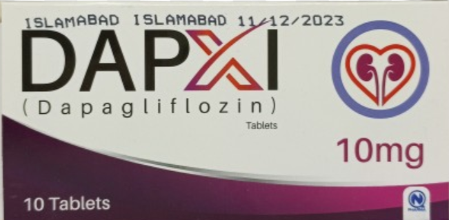 Dapxi 10mg Tablets