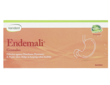 Endemali granules