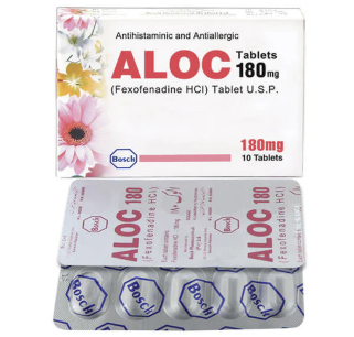 Aloc 180mg Tablets