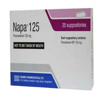 Napa 125mg Suppository
