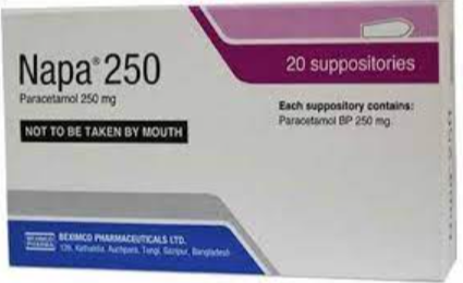 Napa 250mg Suppository