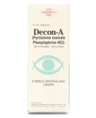 Decon-A opthalmic drops