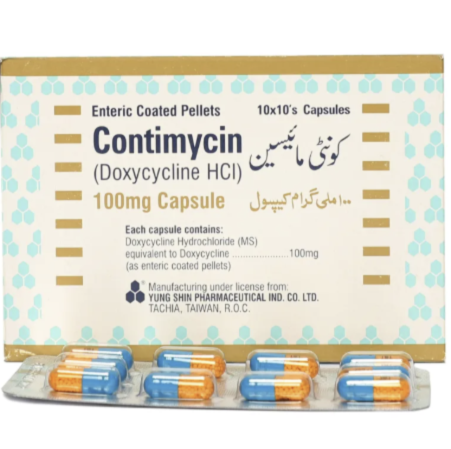 Contimycin Capsules 100mg