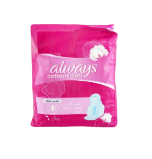 Always maxi thicks pads 6s