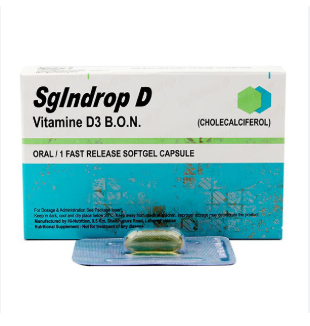 Indrop D Soft Gel Capsule 10,000 IU