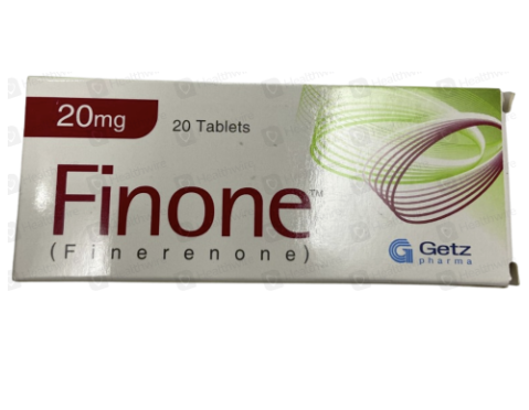FINONE 20MG TABLETS