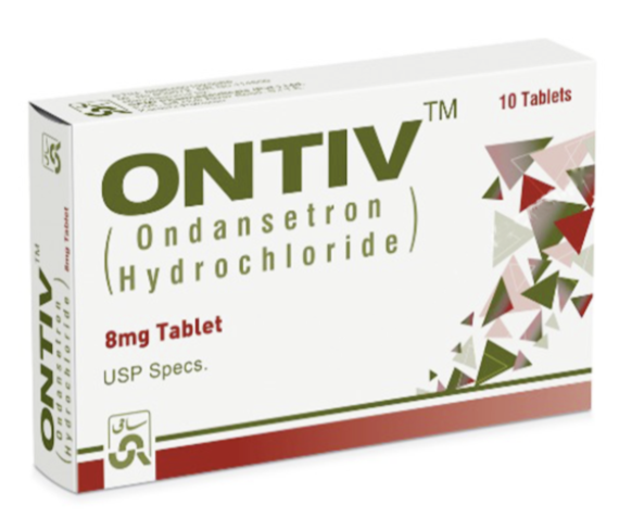 Ontiv 8mg tablet