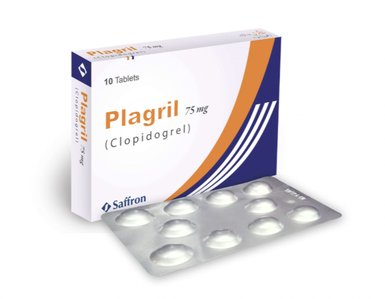 Plagril 75mg tablet