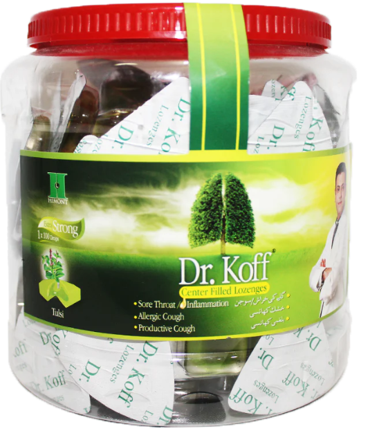 Dr.koff lozenges JAR