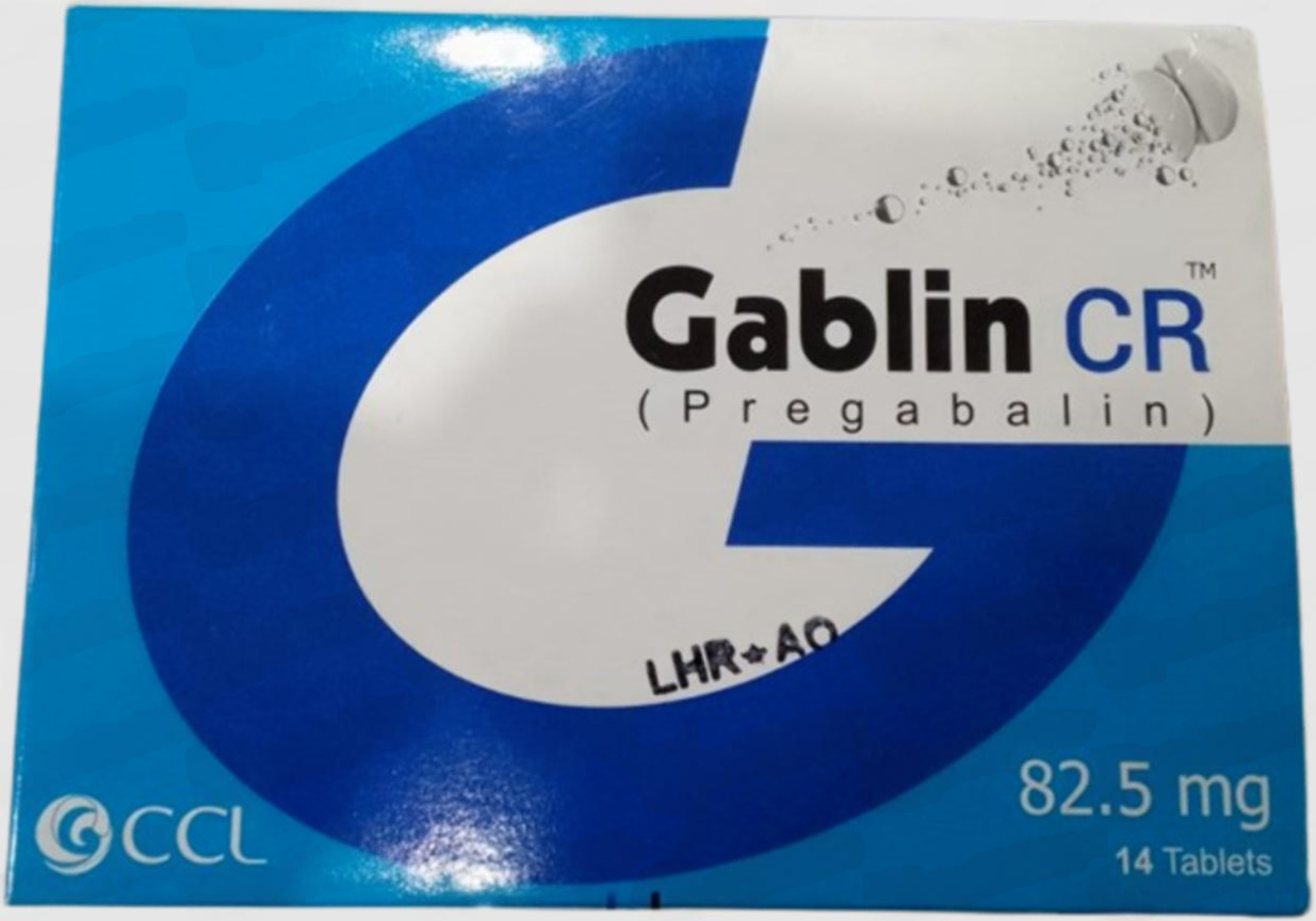 GABLIN CR 82.5MG