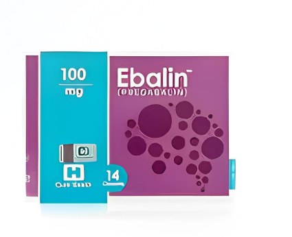 Ebalin 100mg capsules